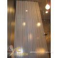Hot sale Metal coil drapery for modern Bathroom curtain